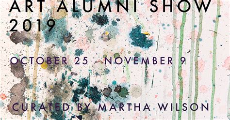 Art Alumni Show 2019 | NYU Steinhardt