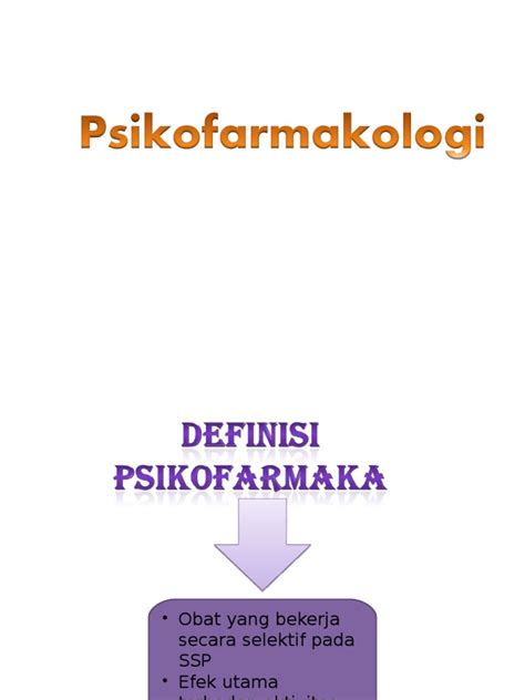 PDF Psikofarmaka Psikiatri DOKUMEN TIPS