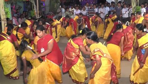 Kolattam- Stick Dance of Andhra Pradesh