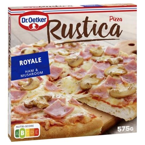 Dr Oetker Pizza Royale Jambon Champignon Rustica Dr Oetker