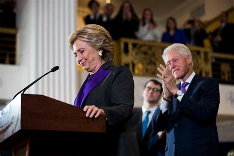 Highlights Of Hillary Clintons Concession Speech And President Obamas