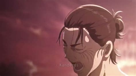 Eren Jeager Gritando Pero En Tono Agudo Shingeki No Kyojin Temporada