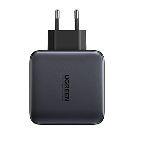 СЗУ UGREEN USB A 3 USB C 100W GaN Tech Fast Charger 40747 купить в