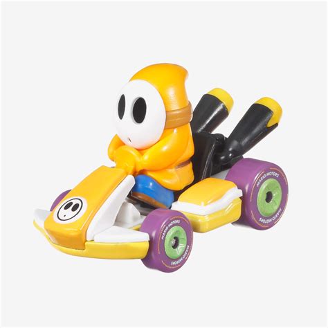 Hot Wheels Mario Kart 4-PK Assortment – Mattel Creations