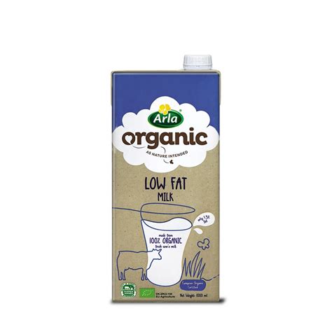 Arla Organic Low Fat Milk 1l Shopee Philippines