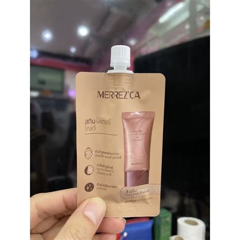 ของแท MERREZCA ครมซองตวใหม รองพน Skin Up Liquid Skin Up Water