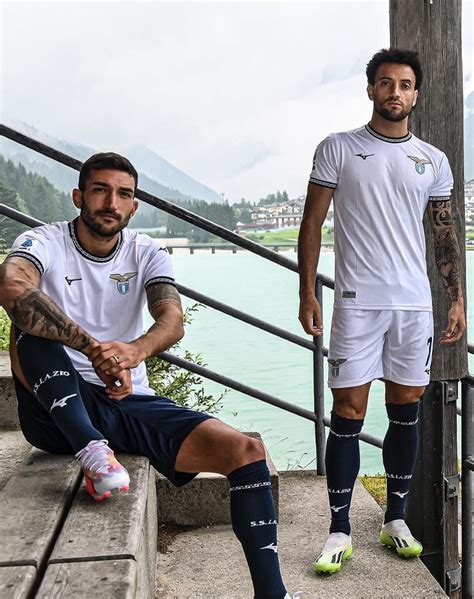 Lazio Complete 23/24 Kit Set With New Third Shirt From Mizuno - SoccerBible