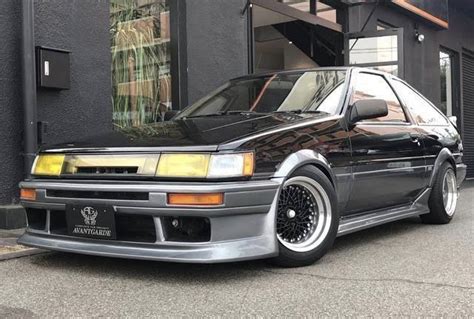 Toyota Corolla Levin Gt Apex R Jdm