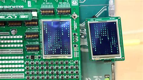 Mikroc Pro For Pic Tft Library Up And Running Youtube