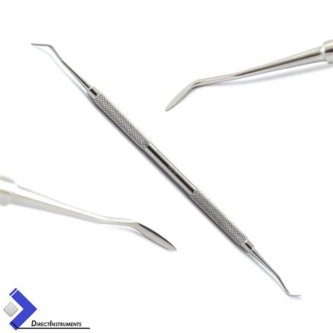 Dental Hollenback Amalgam Wax Carver No S Double Ended Waxing