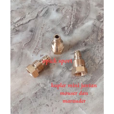 Jual Kupler Mini Jantan Marauder Dan Mauser Shopee Indonesia