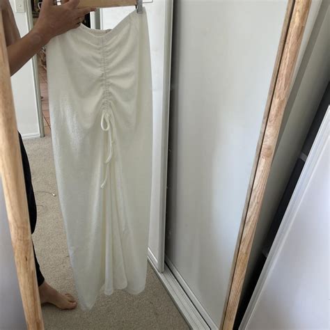 Nude Lucy Skirt Never Worn Too Small For Me Depop