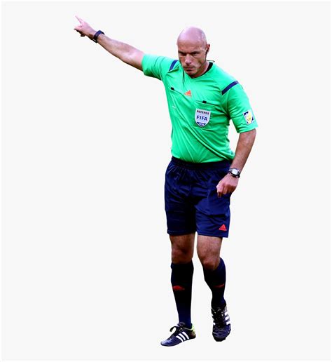 Howard Webb render - Referee, HD Png Download - kindpng