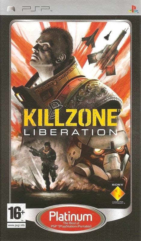 Killzone Liberation Cover Or Packaging Material Mobygames