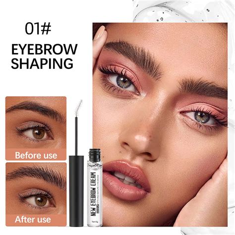 Realhomelove Clear Eyebrow Setting Gel Brow Fix Gel Waterproof And