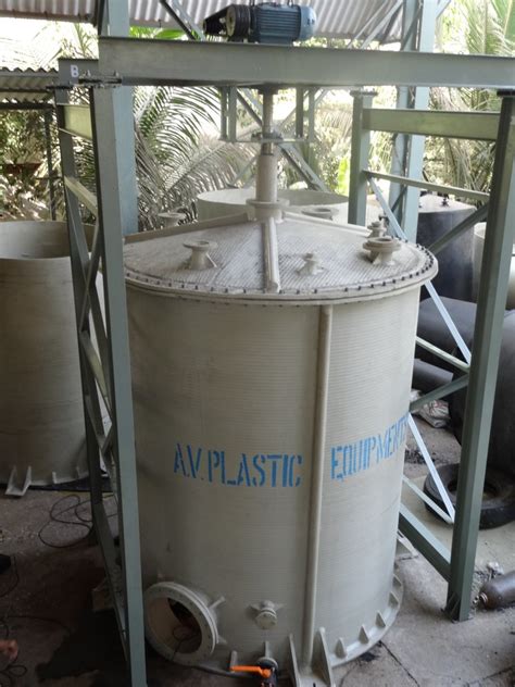 Spiral Pp Chemical Reaction Vessel At Best Price In India