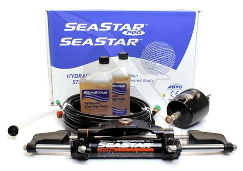 Teleflex Seastar Marine Hk A Hydraulic Outboard Steering System