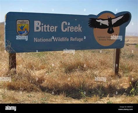 Sign promoting California condor recovery program Stock Photo - Alamy