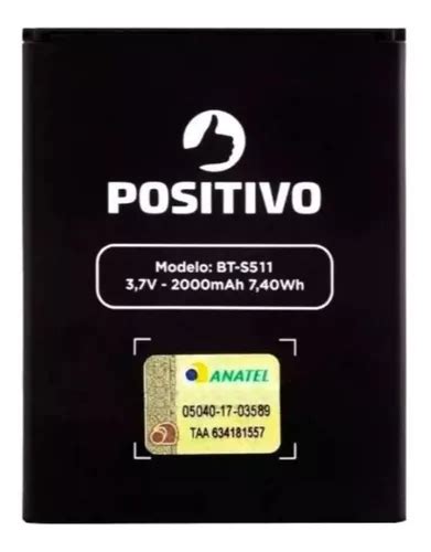 Flex Carga Bateria Positivo Twist S511 2000mah Original Parcelamento