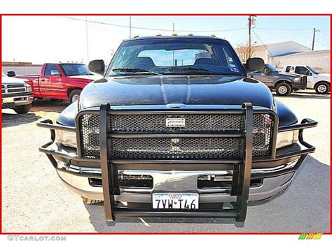 Black Dodge Ram Slt Regular Cab Dually Photo