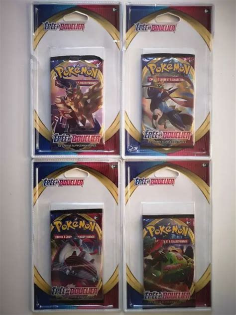 POKEMON BOOSTER EPEE Et Bouclier Eb1 Officiel Artset Neuf Scelle