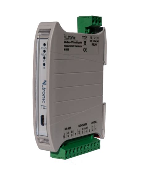 Protokół Modbus TCP IP Ntronic