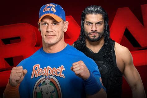 Roman Reigns And John Cena Wallpapers - Wallpaper Cave