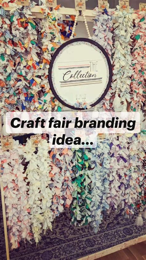 Craft fair branding idea... | Craft fairs, Branding, Crafts