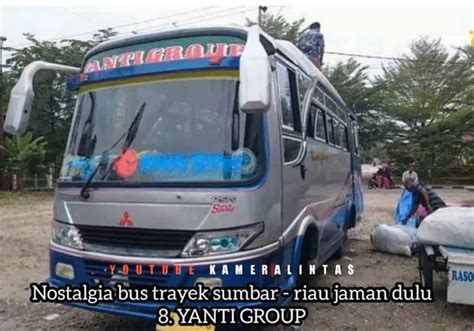 Nostalgia Foto Foto PO Bus Legendaris Di Era 90 An Yang Tancap Gas Poll