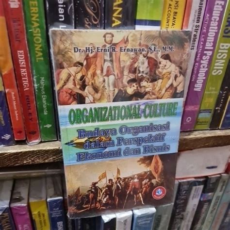 Jual Organizational Culture Budaya Organisasi Dalam Perspektif Ekonomi