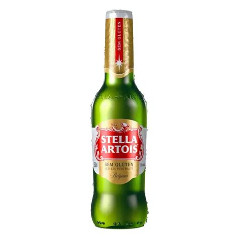 Stella Artois Sem Gluten 330ml Longneck Cerveja Horticenter Super Gadelha