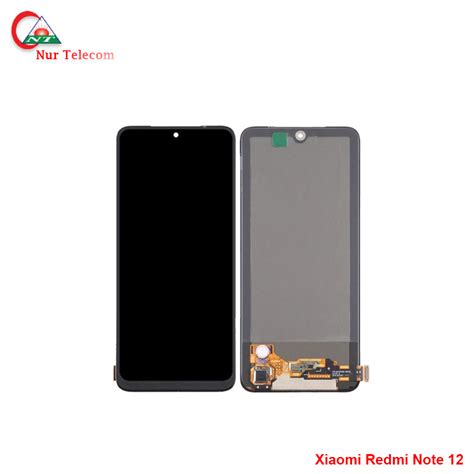 Xiaomi Redmi Note 12 Display Price in BD (AMOLED) - Nur Telecom