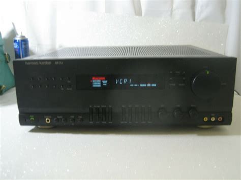 Harmon Kardon Avr25ll 600 Watt Receiver 3d Pro Logic Avr 25 Ii Home