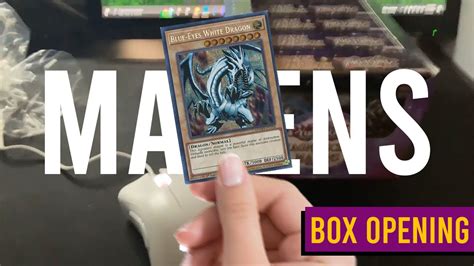 Magnificent Mavens Display Box Opening Yu Gi Oh Trading Card Game