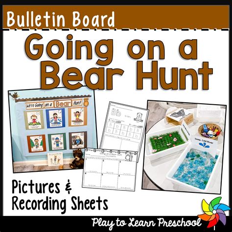 Were Going On A Bear Hunt Activities For Preschool