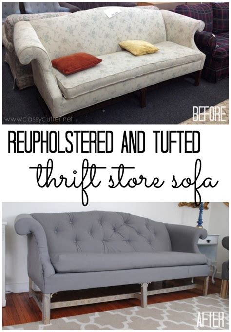 How to reupholster a sofa | Cheap furniture, Diy furniture, Furniture