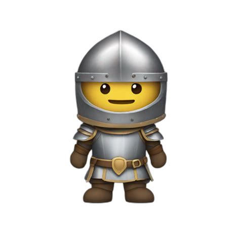 Knight Spacesuit AI Emoji Generator