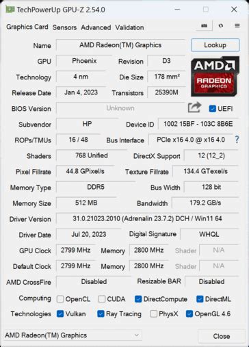 Testing the performance of AMD Radeon 780M & 760M iGPUs with new drivers - NotebookCheck.net Reviews