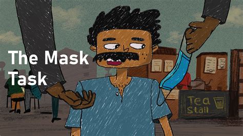 The Mask Task Animation On Behance