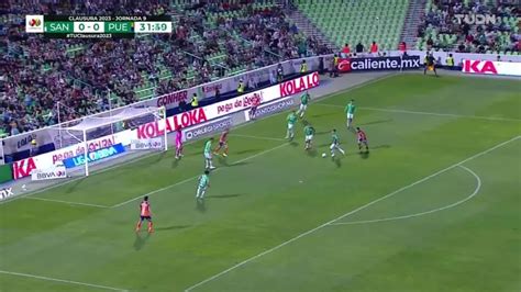 Goool Harold Preciado Anota Para Santos Laguna Tudn Liga Mx Tudn