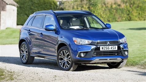 Mitsubishi Asx Review Top Gear