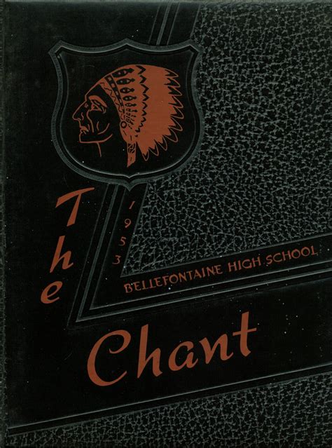 1953 yearbook from Bellefontaine High School from Bellefontaine, Ohio ...