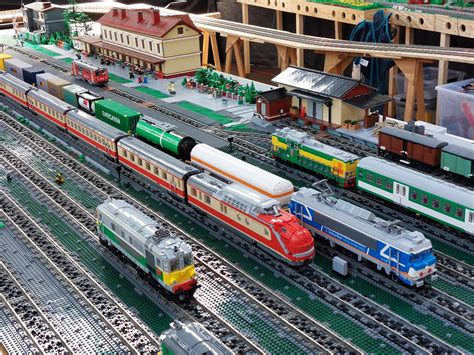 LEGO Train | Brick Model Railroader