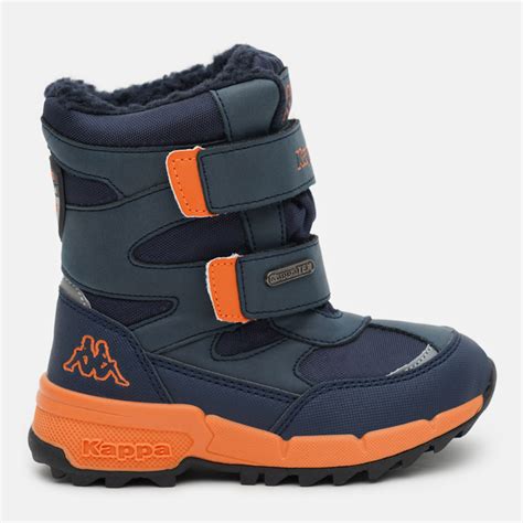 Детские зимние ботинки для мальчика Kappa Cekis Tex K 260903K-6744 28 ...