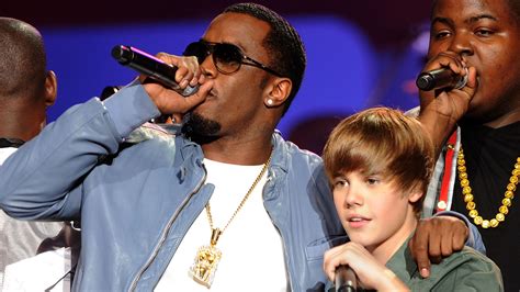 Weird Things About Justin Bieber's Past Relationship With Diddy