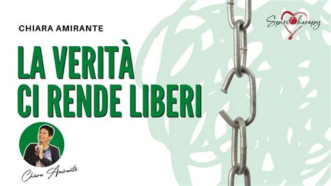 La Verità ci rende liberi Chiara Amirante