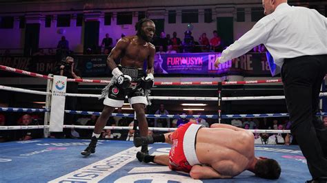 WBO International Middleweight Title Fight Denzel Bentley Stops Danny