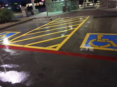 Parking Lot Striping Tulsa Tulsa Parking Lot Striping Services