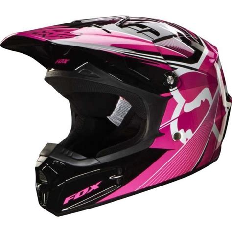 Casque Moto Cross Enfant Fox V Achat Vente Casque Moto Scooter