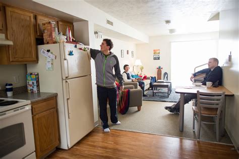 On Campus Apartments On Grand Valleys Allendale Campus Housing And